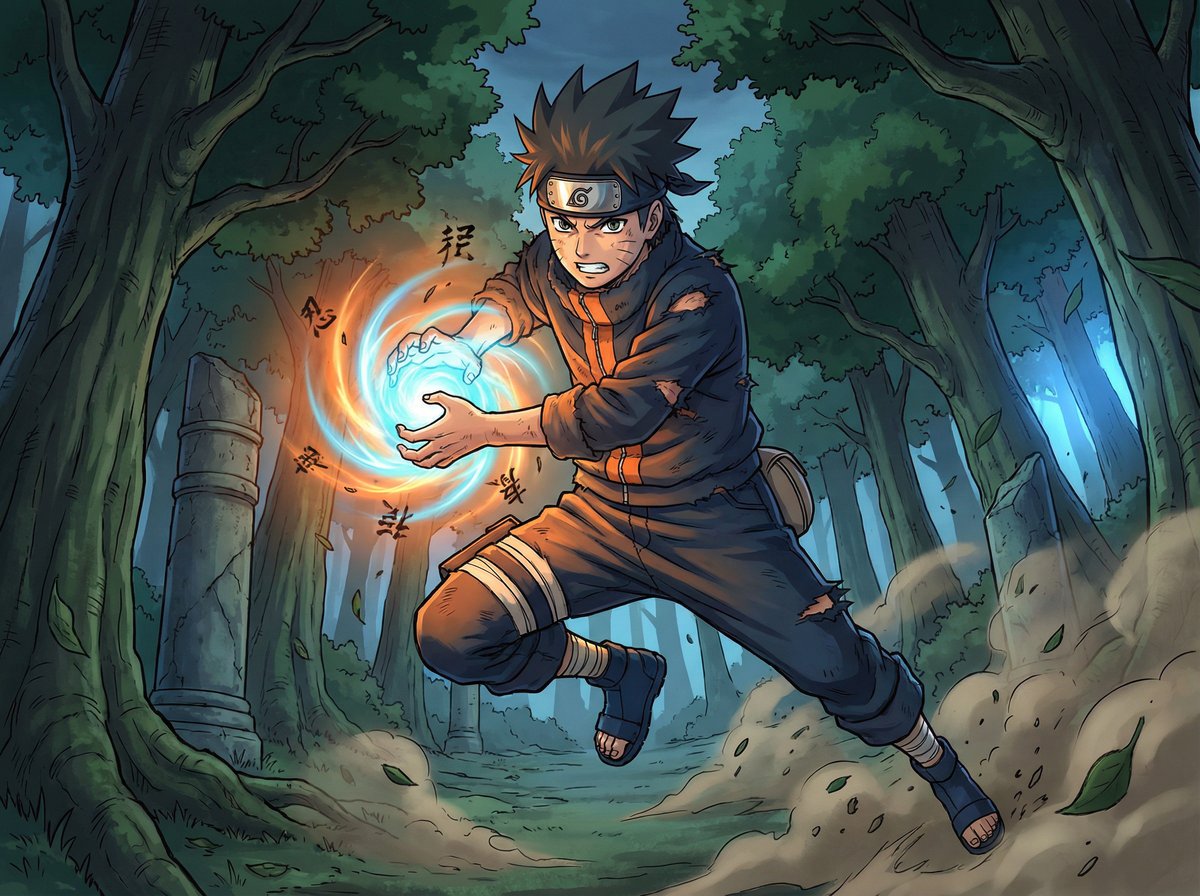 草莓视频动漫-忍者查克拉觉醒