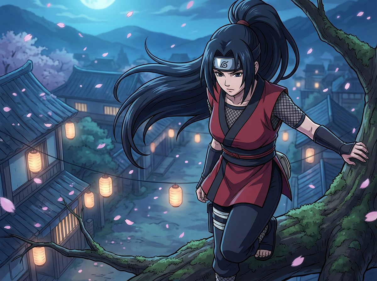 草莓视频动漫-月下忍影