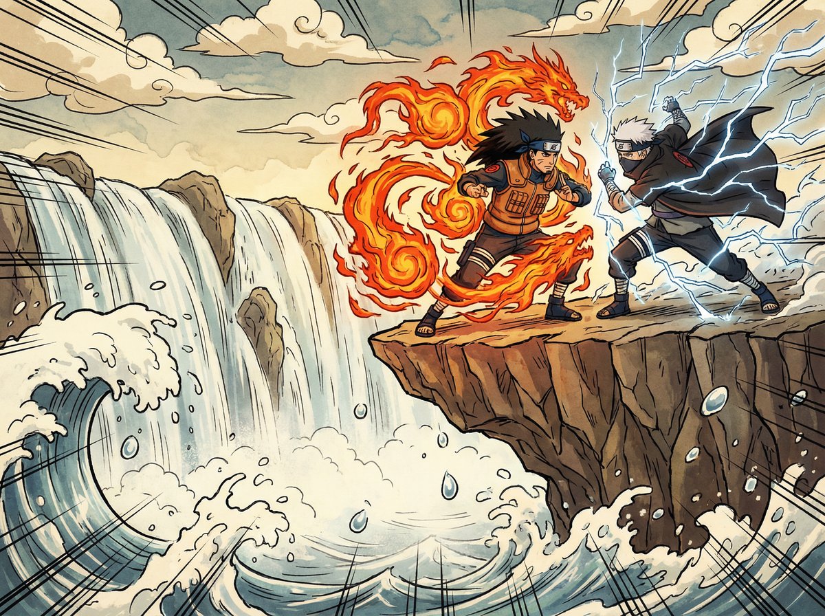 草莓视频动漫-火与雷的对决