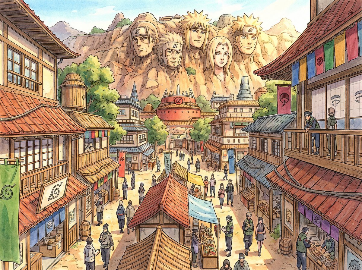 草莓视频木叶村全景动漫