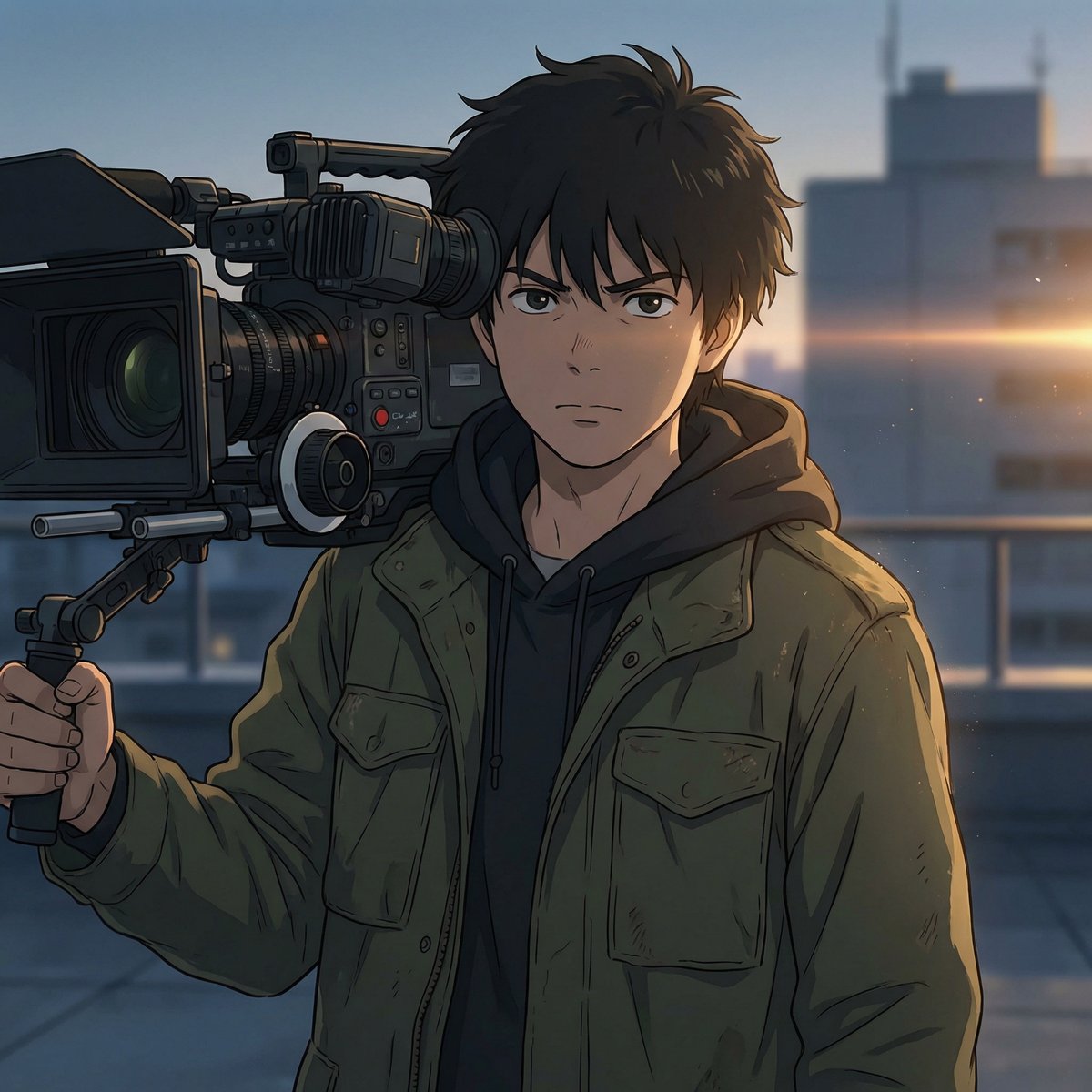 草莓视频影视摄影师张镜头